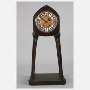 Seltene Tischuhr Albin Müller