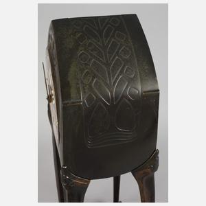 Seltene Tischuhr Albin Müller