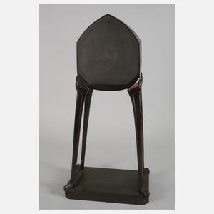 Seltene Tischuhr Albin Müller