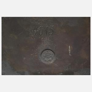 Seltene Tischuhr Albin Müller