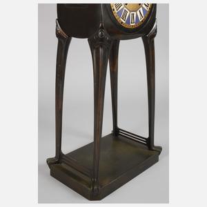 Seltene Tischuhr Albin Müller