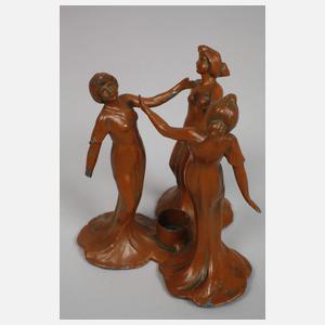 Uhrengarnitur Jugendstil