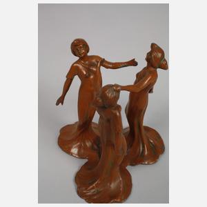 Uhrengarnitur Jugendstil