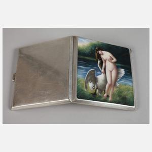 Zigarettenetui "Leda mit dem Schwan"