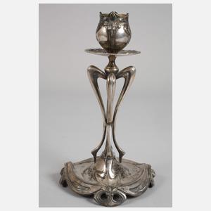 Moritz Hacker Paar Jugendstilleuchter