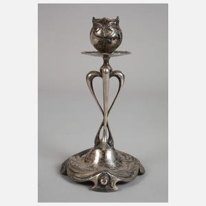 Moritz Hacker Paar Jugendstilleuchter