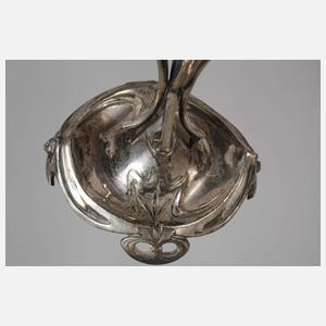 Moritz Hacker Paar Jugendstilleuchter