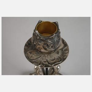 Moritz Hacker Paar Jugendstilleuchter