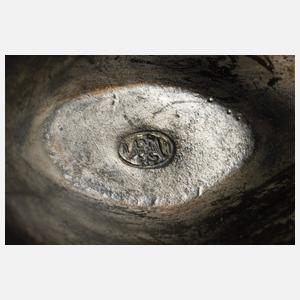 Moritz Hacker Paar Jugendstilleuchter