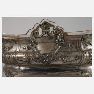 Jardiniere zur Silberhochzeit
