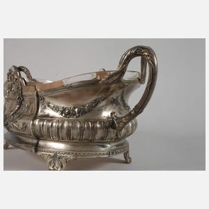 Jardiniere zur Silberhochzeit