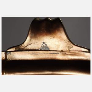 Jardiniere zur Silberhochzeit