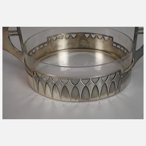 WMF Geislingen Henkelschale Jugendstil