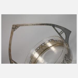 WMF Geislingen Henkelschale Jugendstil