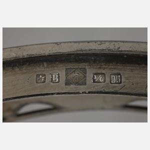 WMF Geislingen Henkelschale Jugendstil