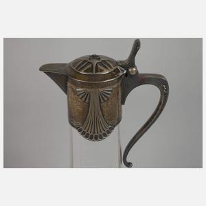 WMF Geislingen Jugendstilkaraffe