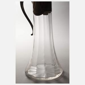 WMF Geislingen Jugendstilkaraffe