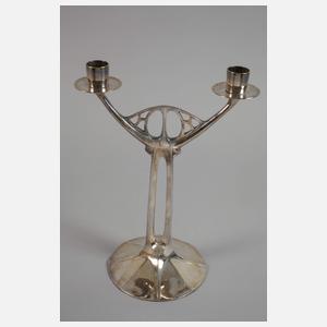 WMF Geislingen Leuchterpaar Albin Müller