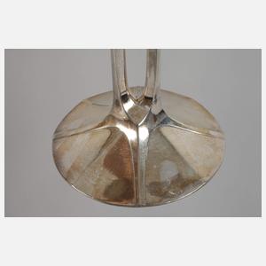 WMF Geislingen Leuchterpaar Albin Müller