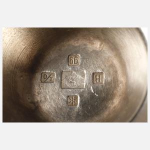 WMF Geislingen Leuchterpaar Albin Müller