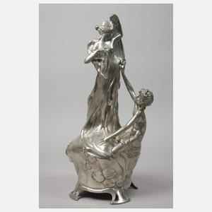 WMF Geislingen Paar große Vertikovasen