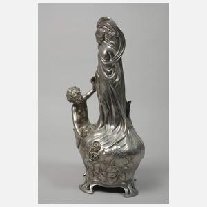 WMF Geislingen Paar große Vertikovasen