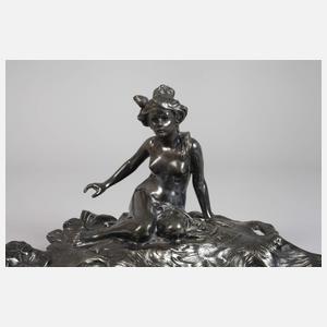 WMF Geislingen attr. Jugendstilschale