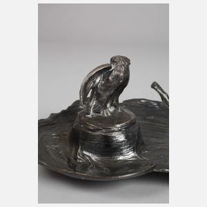 WMF Geislingen attr. Jugendstilschale