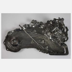 WMF Geislingen attr. Jugendstilschale