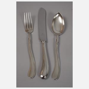 Silberbesteck "Tulpenmuster"