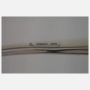 Silberbesteck "Tulpenmuster"