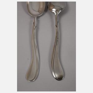 Silberbesteck "Tulpenmuster"