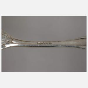 Bruckmann Silberbesteck Jugendstil