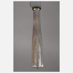 Bruckmann Silberbesteck Jugendstil