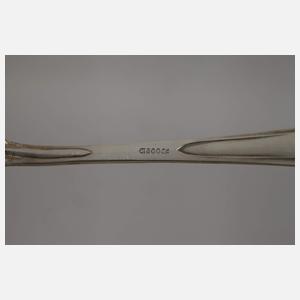 Silber Fischbesteck Peter Behrens