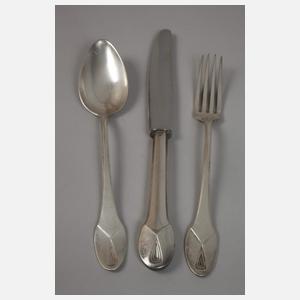 Menübesteck Henry van de Velde