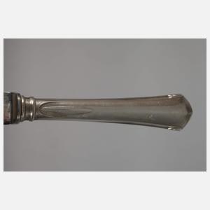 Sechs Abendbrotmesser Peter Behrens