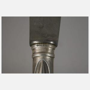 Sechs Abendbrotmesser Peter Behrens