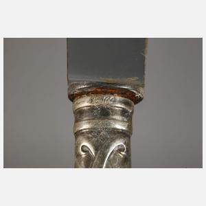 Sechs Menümesser Peter Behrens