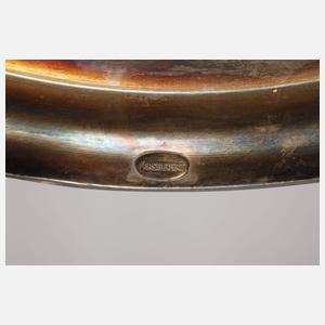 Kayserzinn große Waschschüssel