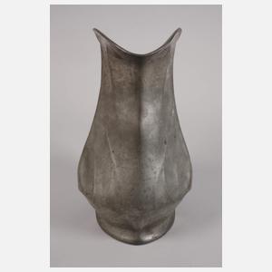 Große Wasserkanne Hugo Leven attr.