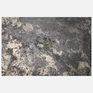 Große Wasserkanne Hugo Leven attr.