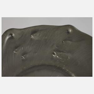 Große Fischplatte O. Ahlberg