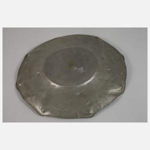 Große Fischplatte O. Ahlberg