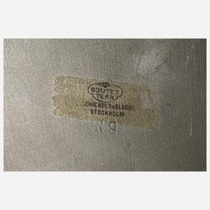 Große Fischplatte O. Ahlberg