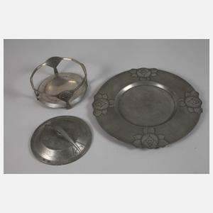 Butterdose Josef Maria Olbrich