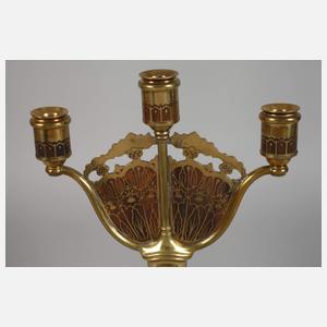 Erhardt & Söhne Tafelleuchter