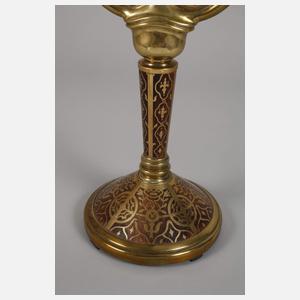 Erhardt & Söhne Tafelleuchter