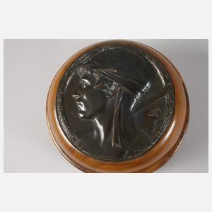 Deckeldose Jugendstil