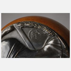 Deckeldose Jugendstil